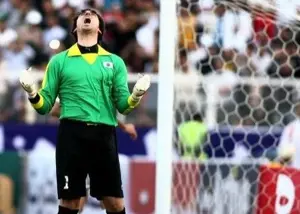 کلاسیک‌ترین پیراهن دروازه‌بانی استقلال