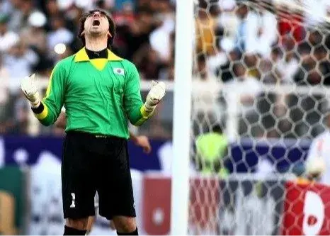 کلاسیک‌ترین پیراهن دروازه‌بانی استقلال