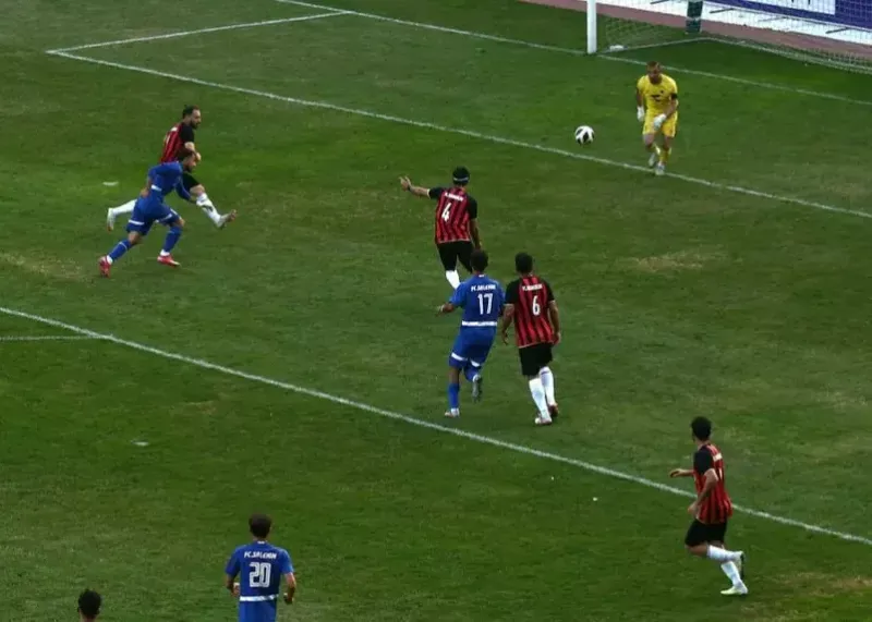 چمن ورزشگاه جدید استقلال ایدهآل نیست!(عکس)