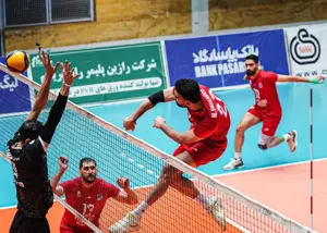 ستاره تیم ملی با ٨٠ درصد موفقیت در حمله!