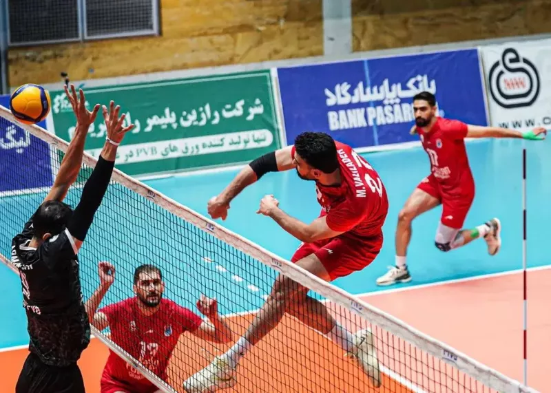 ستاره تیم ملی با ٨٠ درصد موفقیت در حمله!