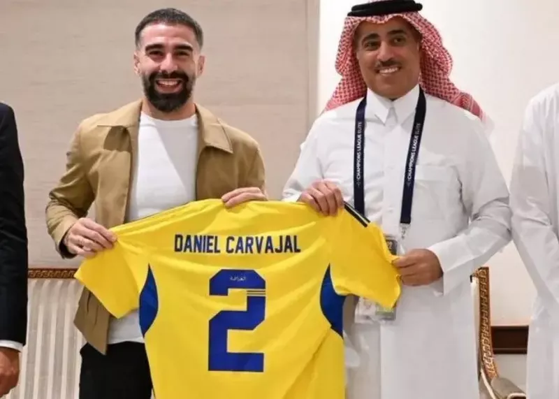 زمان جدایی کارواخال از رئال مشخص شد