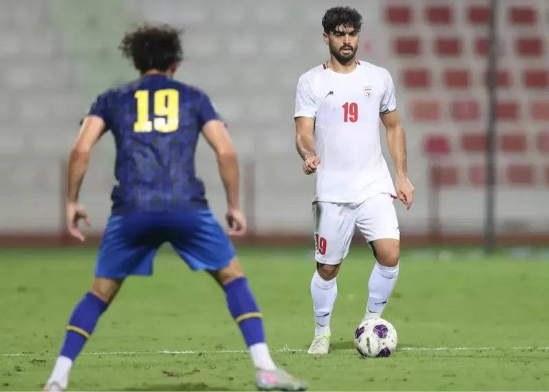 حزباوی در تیم ملی هست، در تیم امید نه!