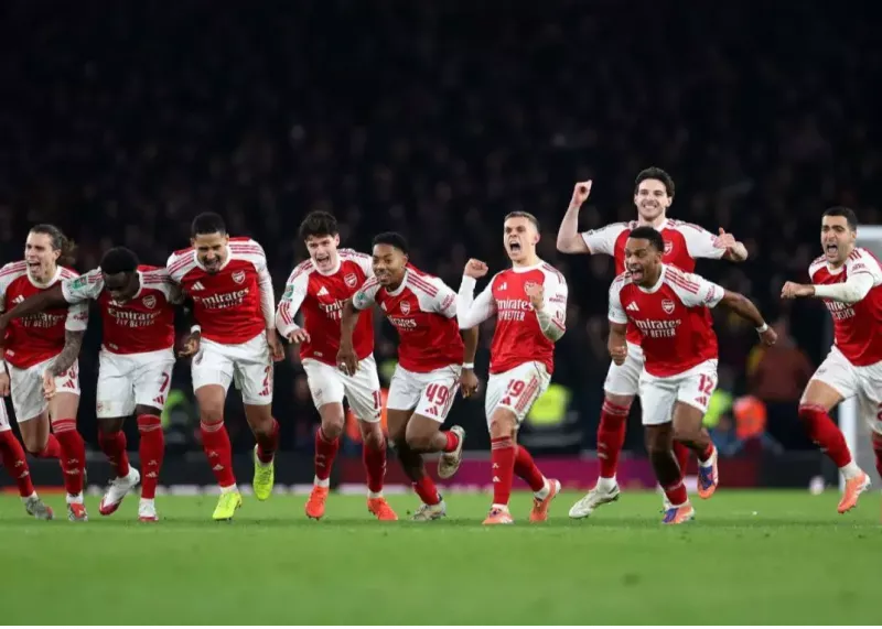 آرسنال ۱(۸)-۱(۷) پالاس: لاکروا بهترین بازیکن توپچی‌ها!