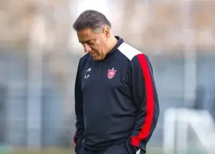 آخرین مربی پرسپولیس بدون خداحافظی رفت