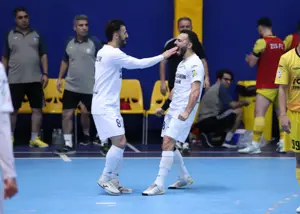 کهکشانی‌ها برنده یک طرفه‌‌ترین دربی فوتسال ایران