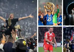 10 چهره برتر فوتبال در 2025: مرور سال عجایب
