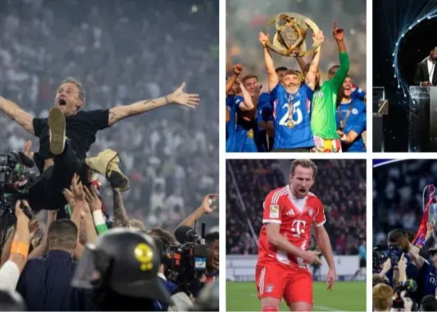 10 چهره برتر فوتبال در 2025: مرور سال عجایب