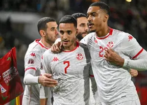 تونس ۳-۱ اوگاندا: برد بزرگ با درخشش عاشوری