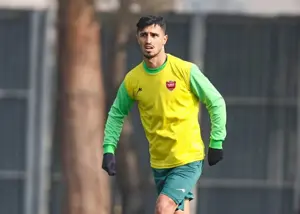 تضمین علیپور: اولین گل برای اوسمار!