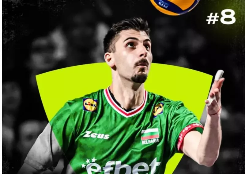 فدراسیون جهانی: او هشتمین والیبالیست برتر دنیاست 