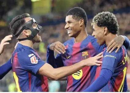 مهر تایید تاریخ: بارسا امسال قهرمان است