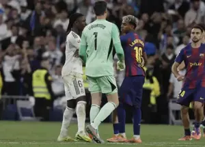 تست جذاب در ال‌کلاسیکو: فوتبال با واقعیت مجازی!