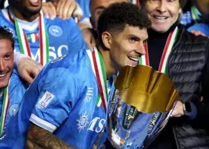 اتفاق بیسابقه ۷۰ ساله در فوتبال ایتالیا