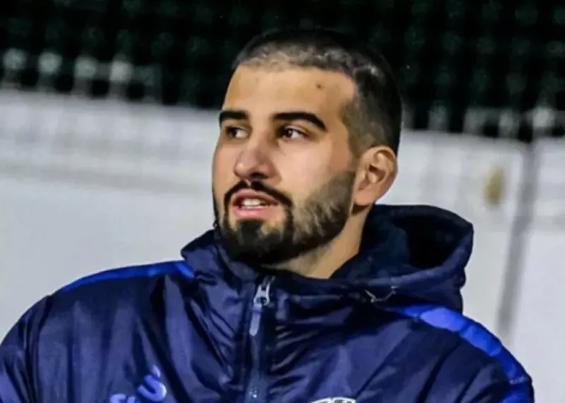 او وفادارترین هوادار فوتبال جهان است (عکس)