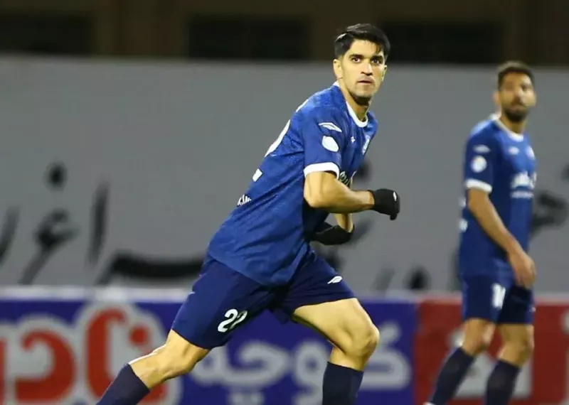 پنالتی تقدیم به عضو جدید خانواده حسن یزدانی