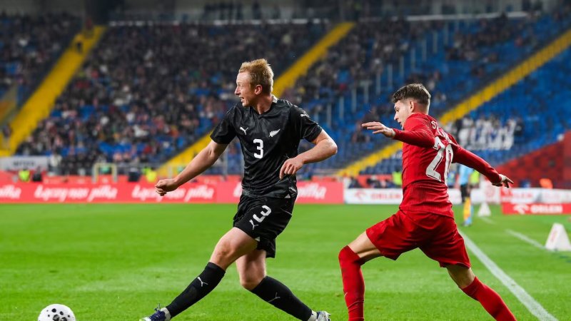 بازی دوستانه تاریخی نیوزیلند با یک تیم بزرگ اروپایی