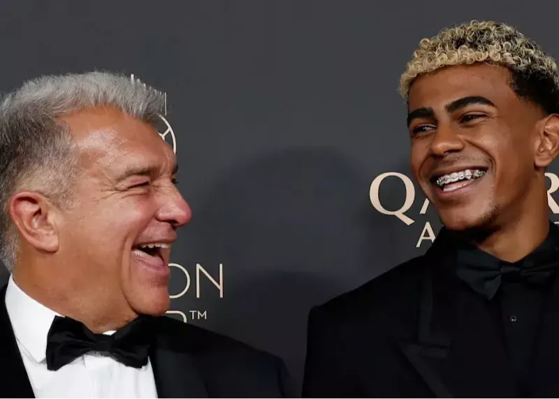 لاپورتا به‌خاطر یامال به دبی می‌رود