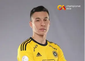 سرگیف در ازبکستان سپاهانی شد(عکس)