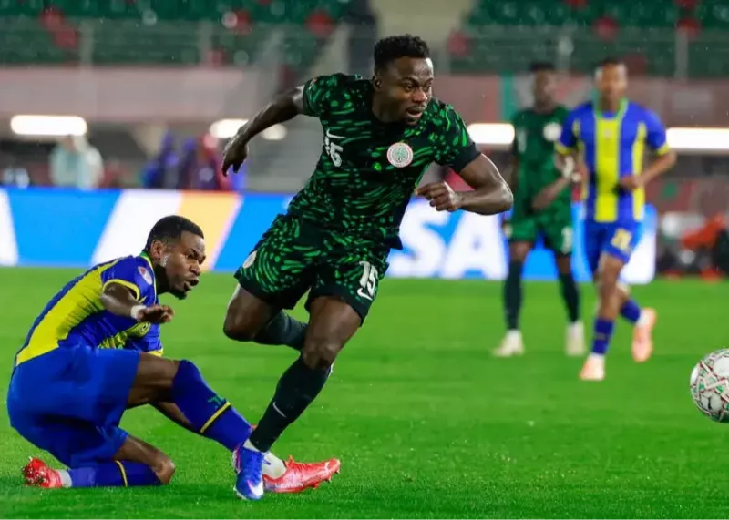 پیروزی سخت نیجریه مقابل حریف ایران
