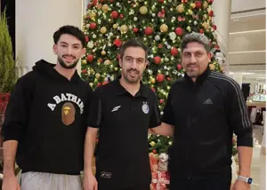 وریا و خسرو در بحرین سورپرایز شدند (عکس)