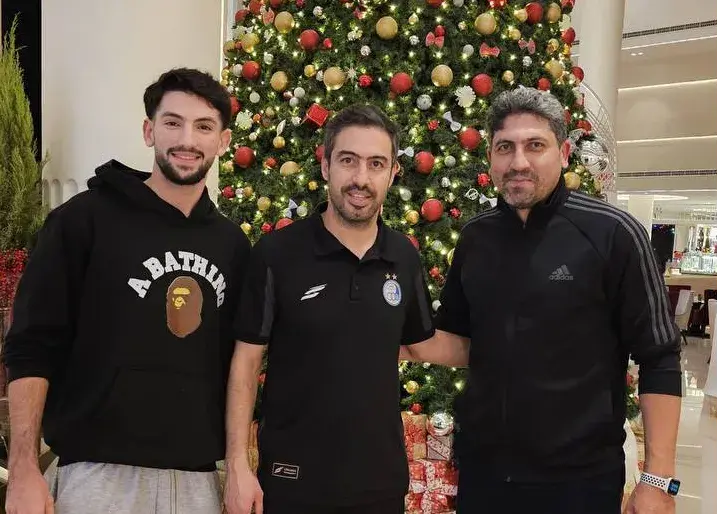 وریا و خسرو در بحرین سورپرایز شدند (عکس)