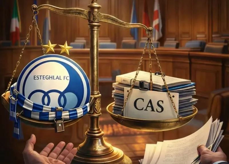 نور امید از درزهای پنجره بسته استقلال!