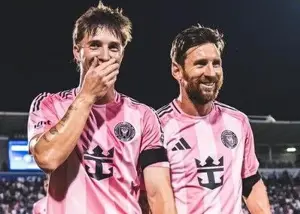 لیونل مسی در زمین سر من داد می‌زد!