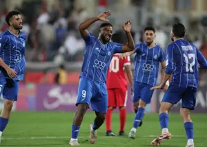 تبریک مخصوص باشگاه استقلال به نازون (عکس)