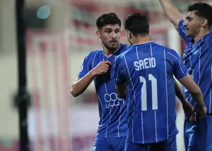 کمک‌داور مانع از دبل قلی‌زاده شد(عکس)