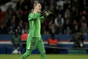 یک دروازه‌بان، بهترین بازیکن پاری سن ژرمن