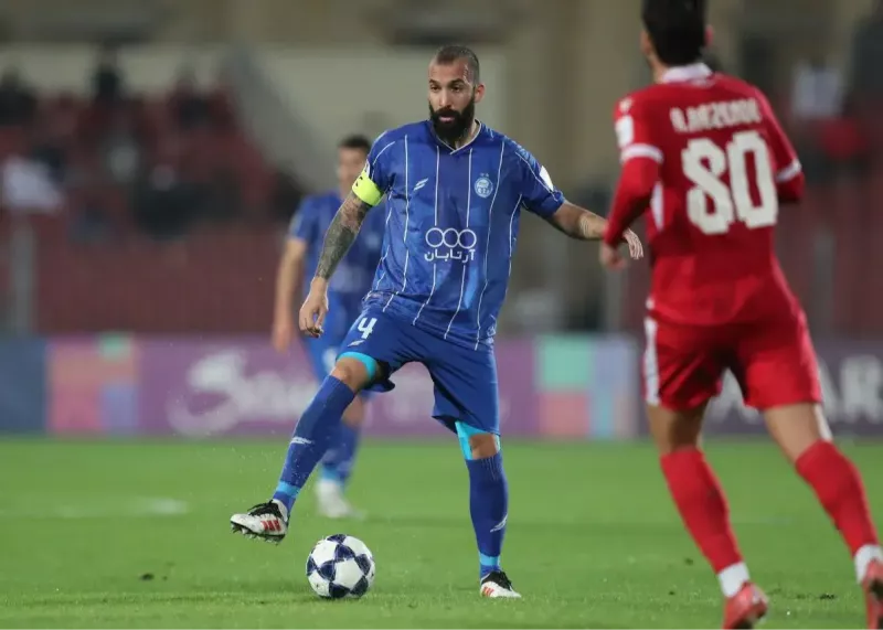 چشمی در جمع باسابقه‌ترین استقلالی‌ها در آسیا