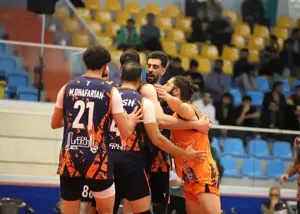 برد شش امتیازی: نزدیک ۳ ساعت والیبال جنجالی! 