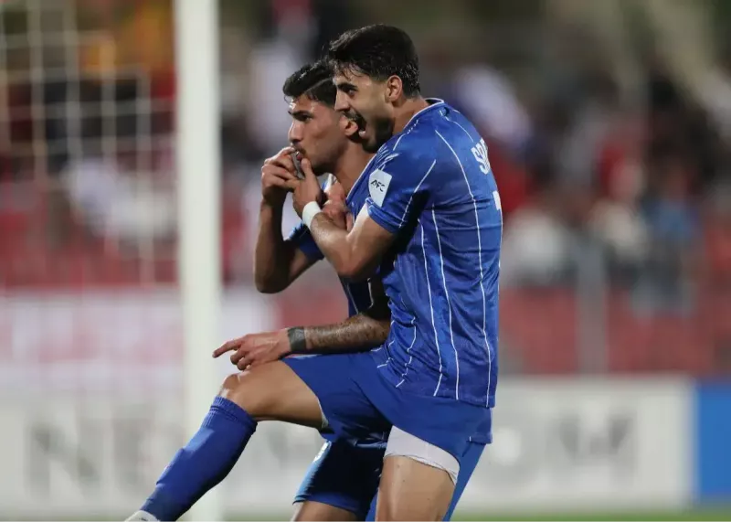 اولین گل اسی قلی برای استقلال در چه زمانی!