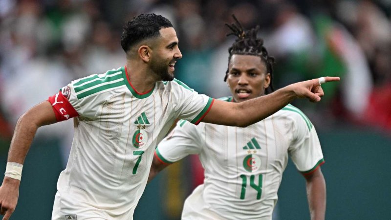 ترس آفریقا از الجزایر: محرز فوق‌العاده است