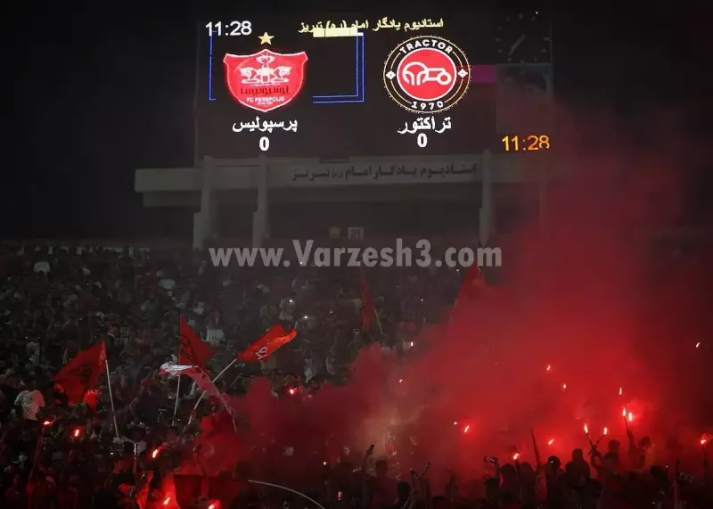 رسمی: تراکتور یک جام حذفی محروم شد!