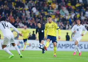 هنرنمایی و رونمایی از رونالدو در آسیا (عکس)