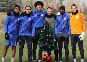 چادرملو برای خارجیهایش جشن سال نو گرفت