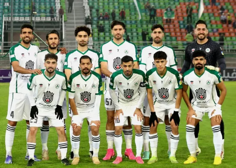 پوسترهای جالب ذوب‌آهن برای بازی استقلال خوزستان