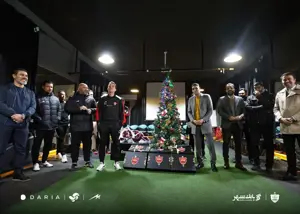 پرسپولیس کریسمس را جشن گرفت