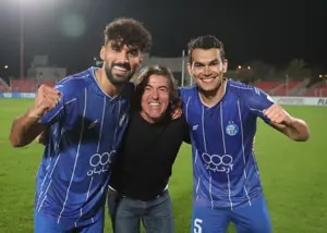 سورپرایز پزشکی در استقلال با رساندن فلاح و رستم