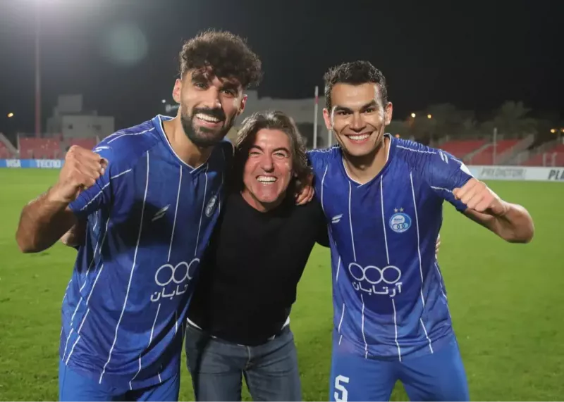 سورپرایز پزشکی در استقلال با رساندن فلاح و رستم