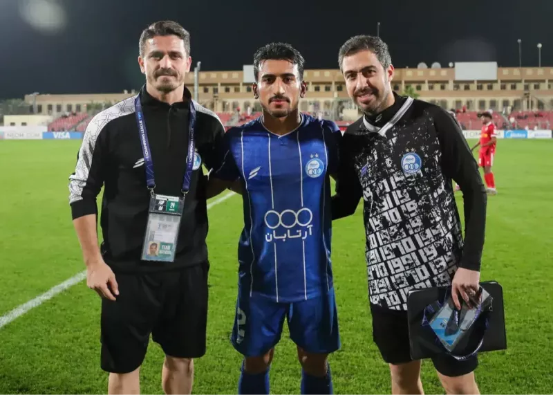 در این جشن فقط مدافعان راست استقلال دعوت هستند