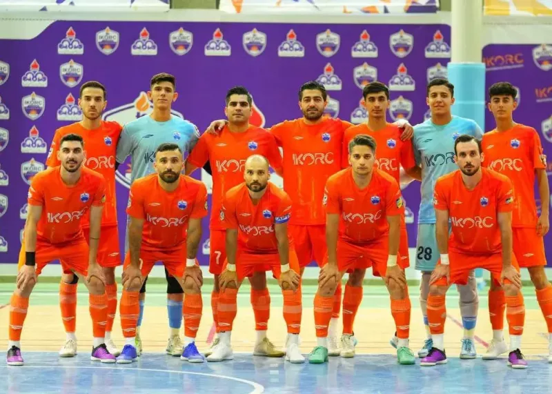 سندروم باخت با مربی جدید: فوتسال اراک در خطر سقوط