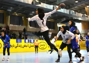 بازگشت هیجان به هندبال زنان بعد از دو ماه