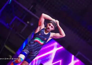 از قهرمان جدید سبک وزن ایران رونمایی شد