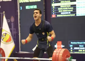 رکورد دنیا در لیگ وزنهبرداری شکسته شد!