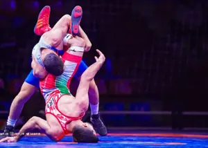 قهرمانان 5 وزن اول کشتی آزاد ایران معرفی شدند