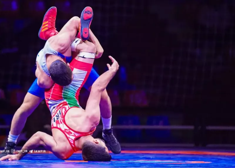قهرمانان 5 وزن اول کشتی آزاد ایران معرفی شدند