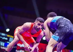 رقیب رحمان عموزاد در ایران مشخص شد